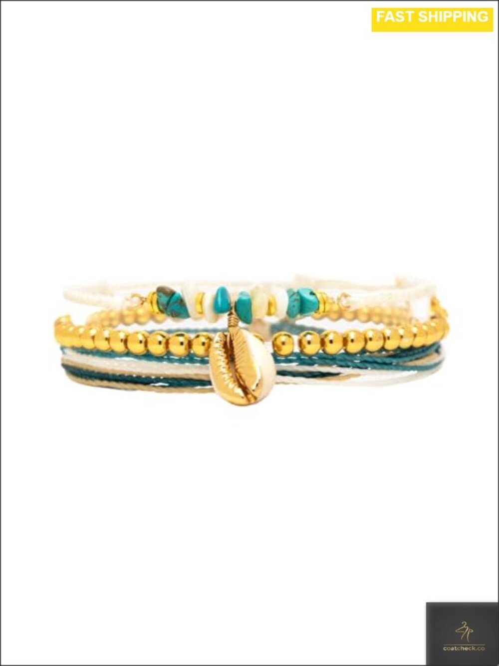 Handmade Waterproof Stackable Bracelet Set Sliding Knot Wax-Coated String